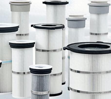 除塵濾芯類型包括工業除塵濾芯,工業粉塵濾芯